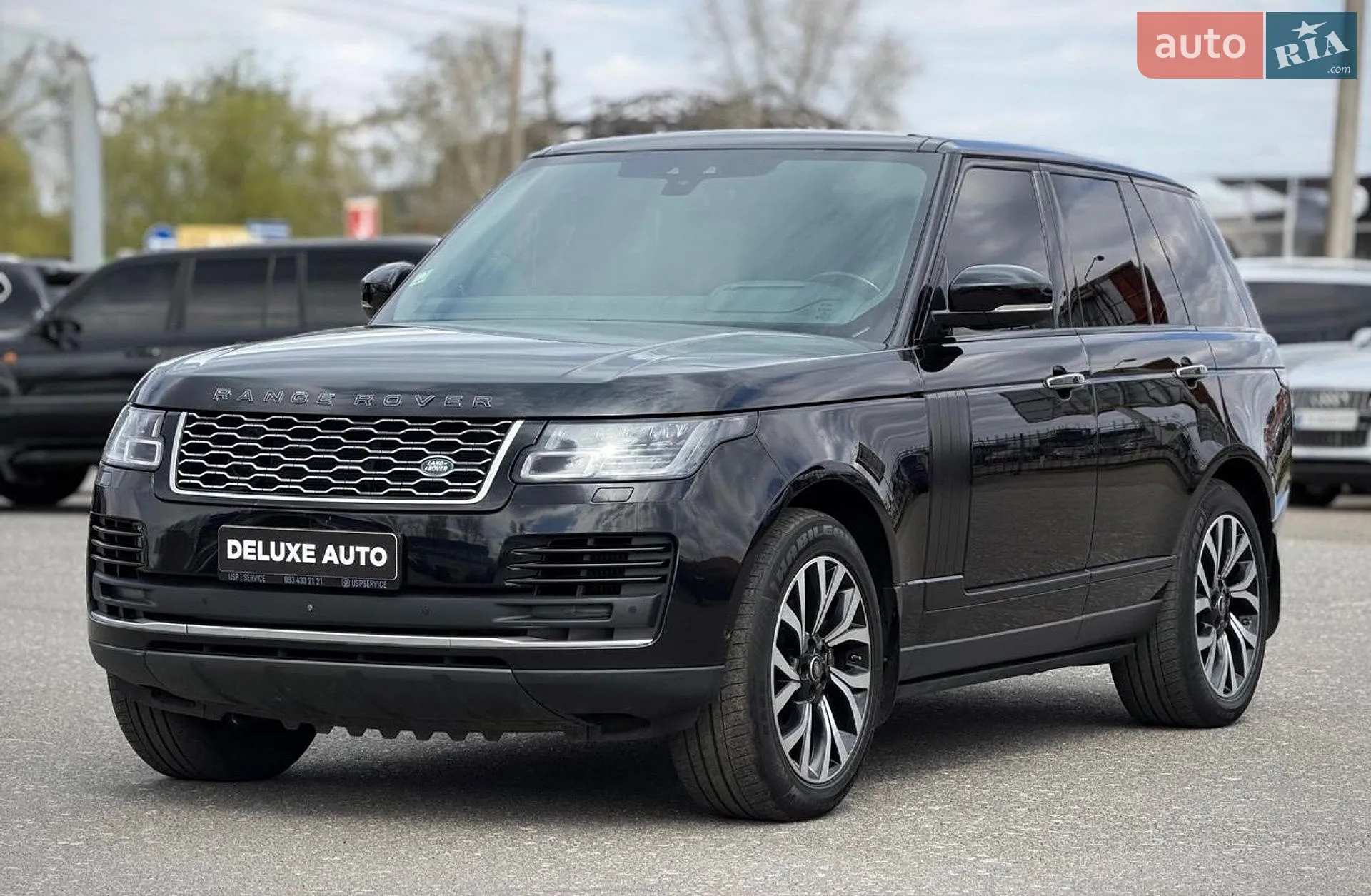 2018 Land Rover Range Rover - мініатюра 5