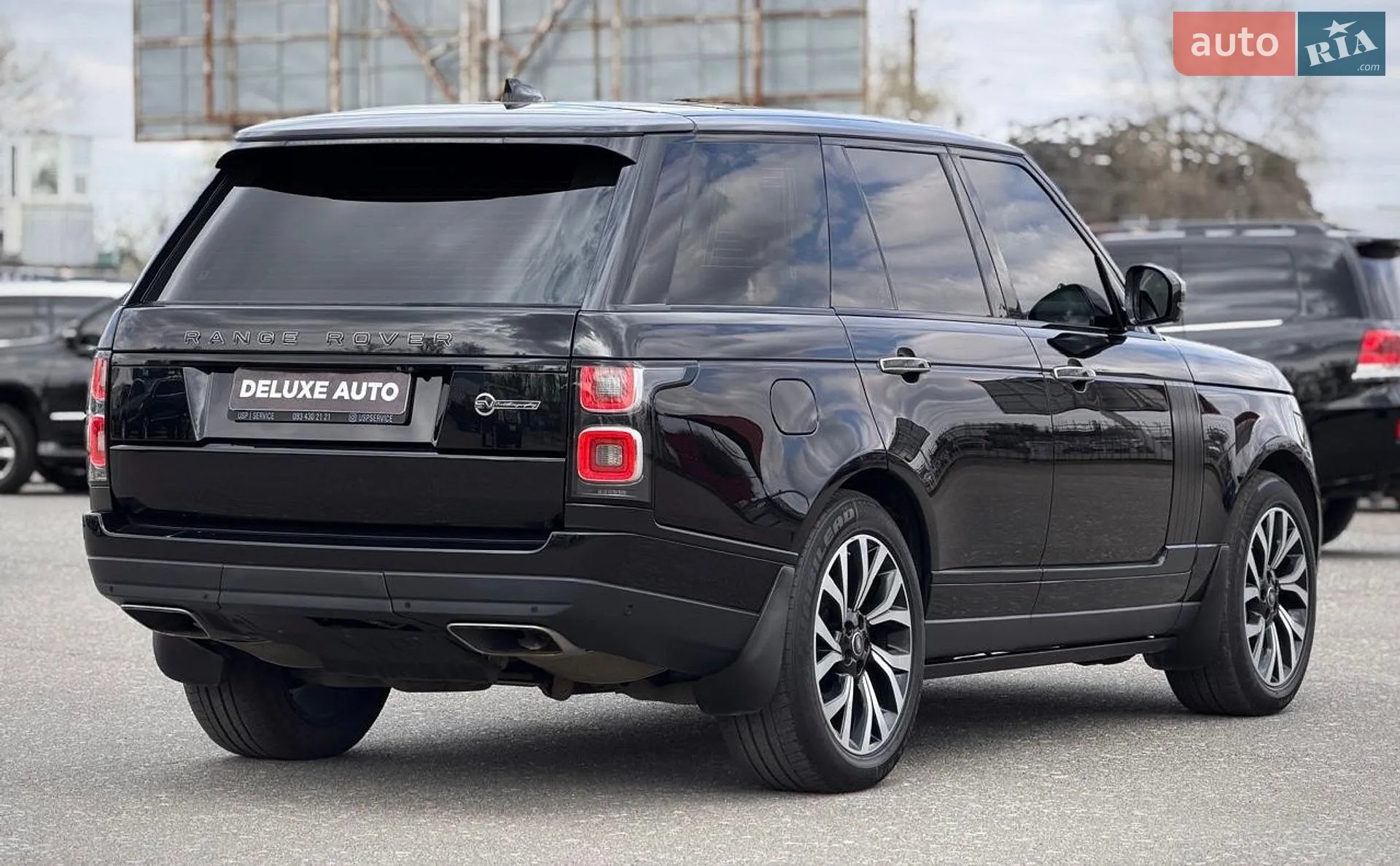 2018 Land Rover Range Rover - мініатюра 30