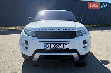 Внедорожник / Кроссовер Land Rover Range Rover 2012 в Полтаве