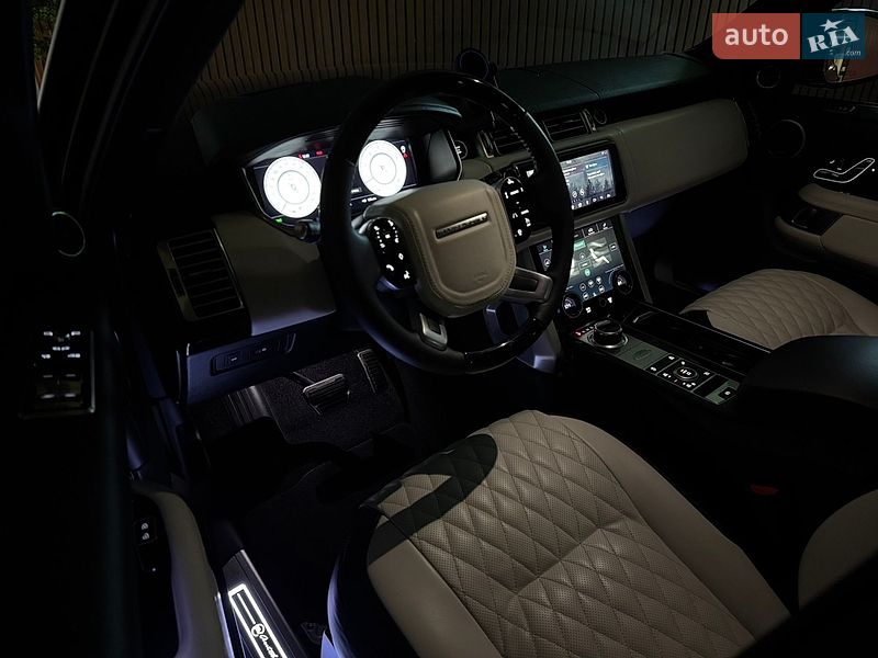 Внедорожник / Кроссовер Land Rover Range Rover 2021 в Киеве