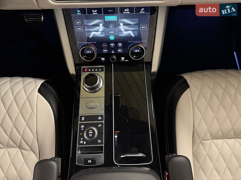Внедорожник / Кроссовер Land Rover Range Rover 2021 в Киеве