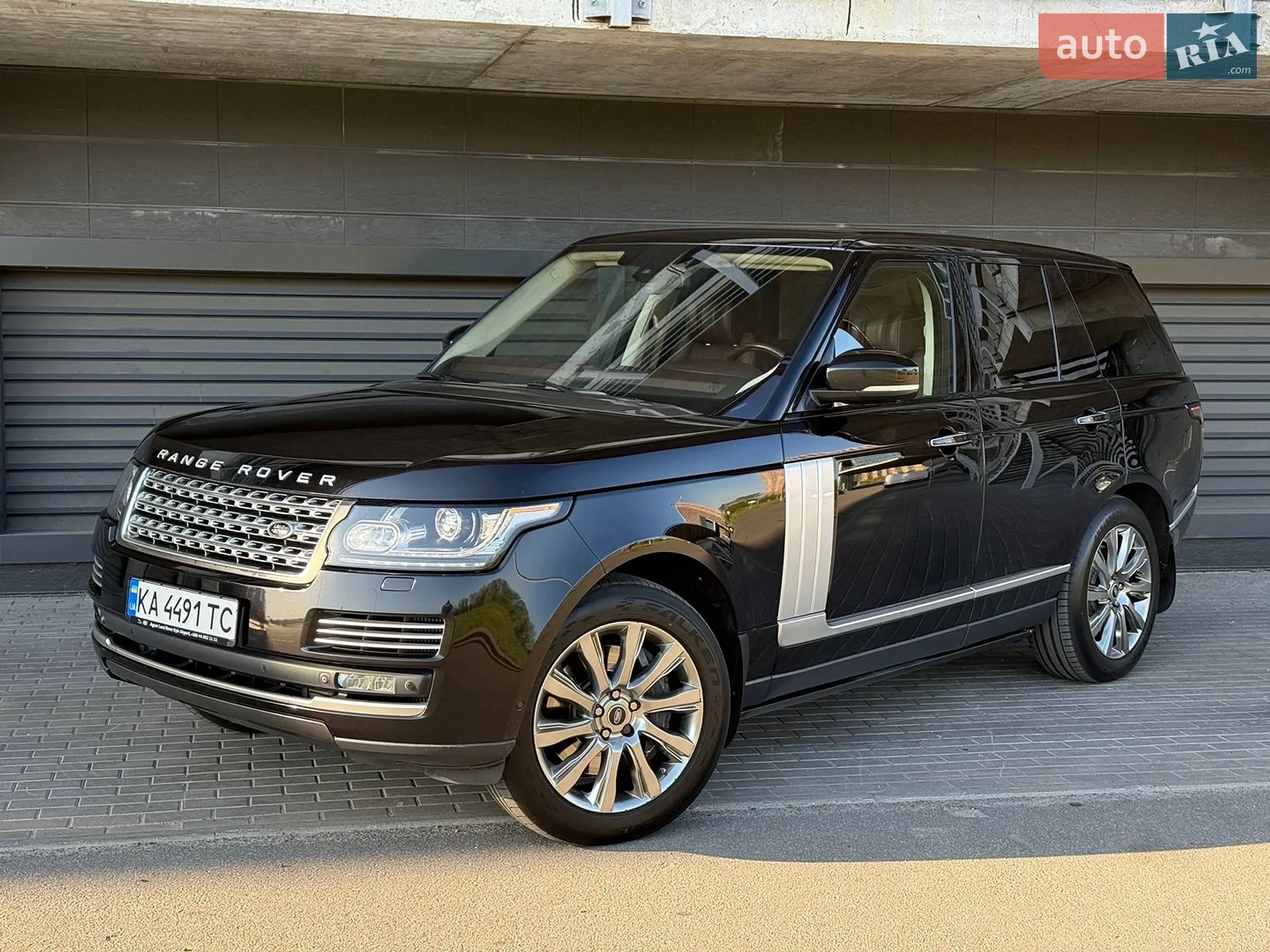 2013 Land Rover Range Rover - мініатюра 3