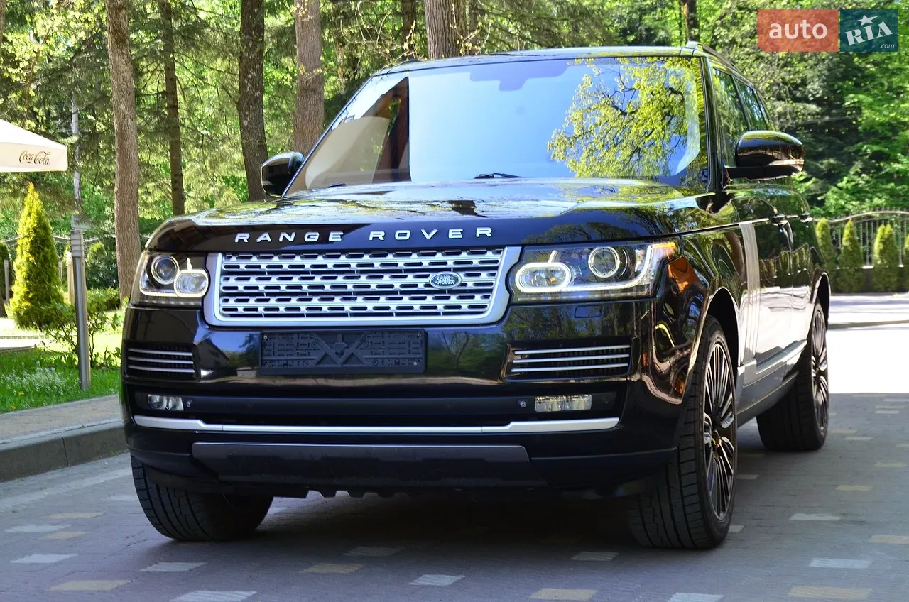 2015 Land Rover Range Rover - мініатюра 59