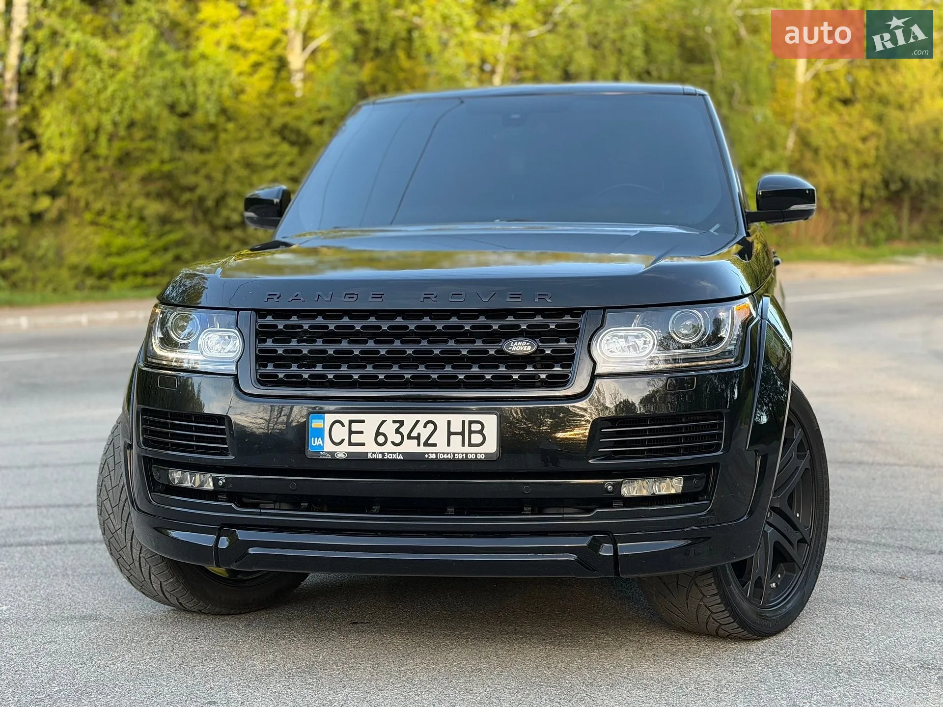 2015 Land Rover Range Rover - мініатюра 19