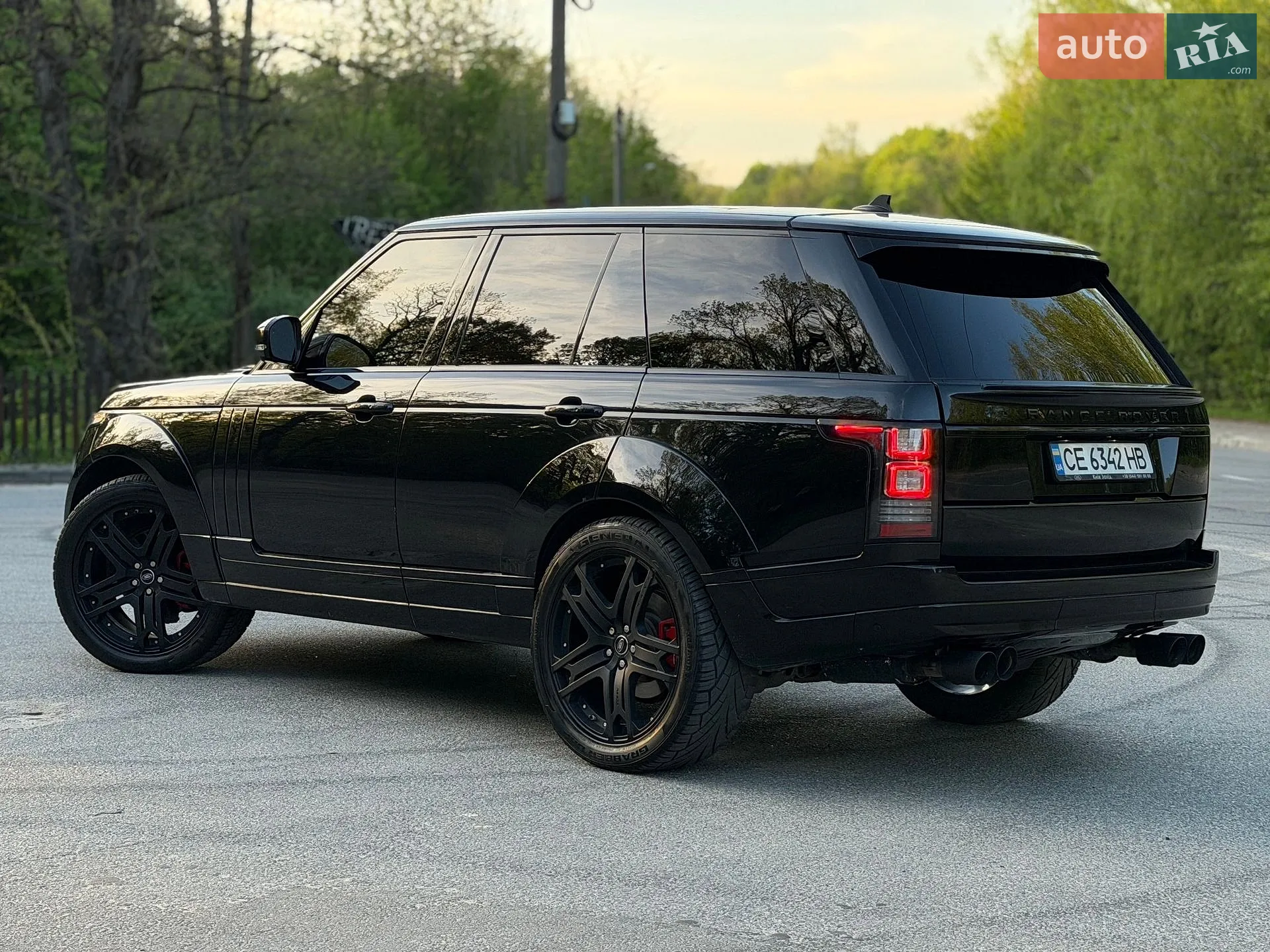 2015 Land Rover Range Rover - мініатюра 24