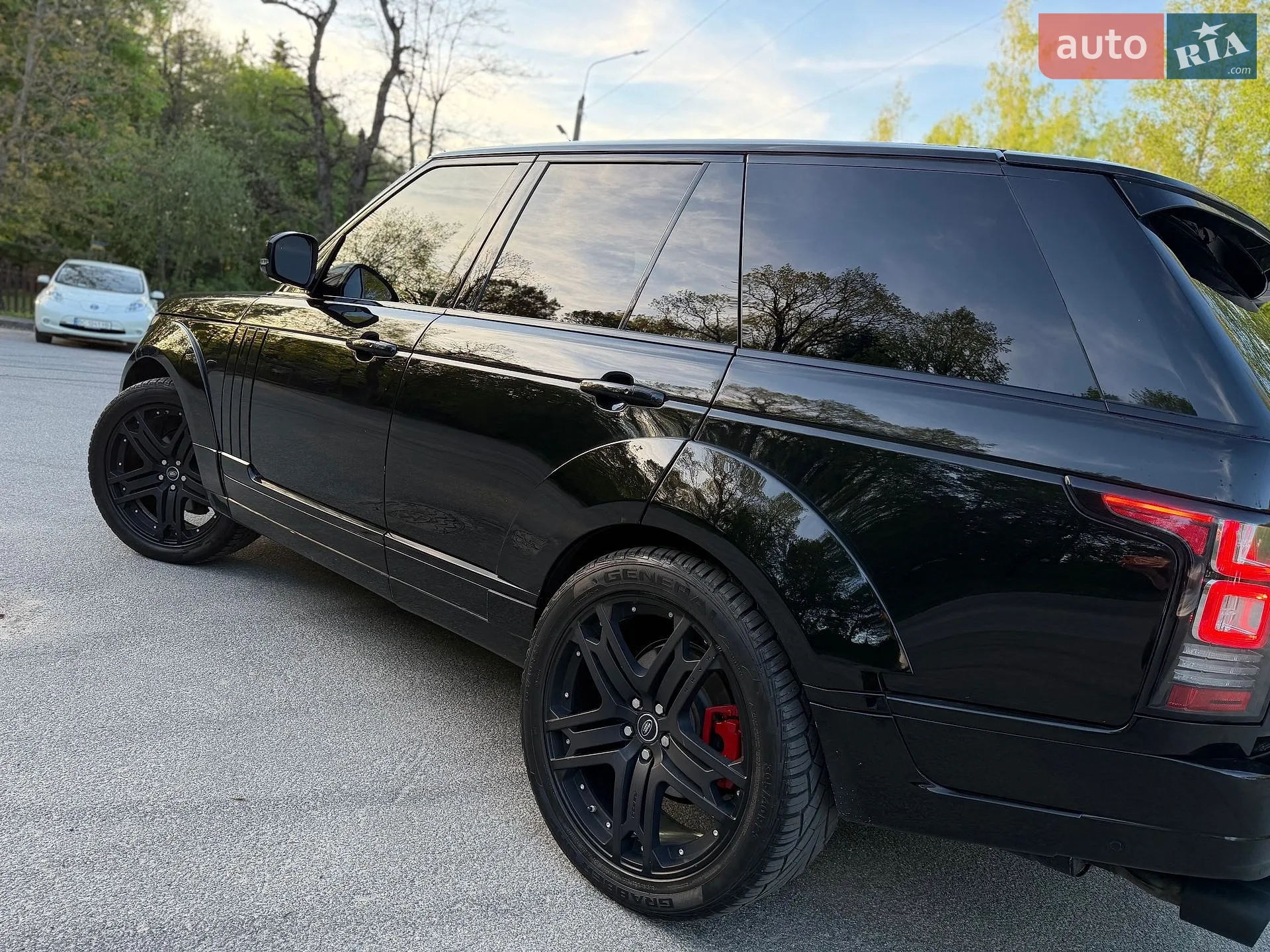 2015 Land Rover Range Rover - мініатюра 28