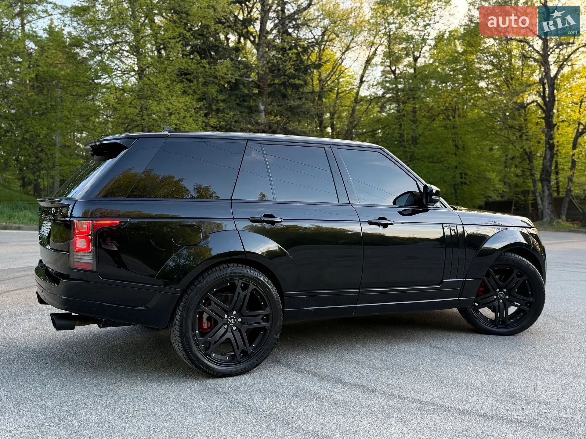 2015 Land Rover Range Rover - мініатюра 31
