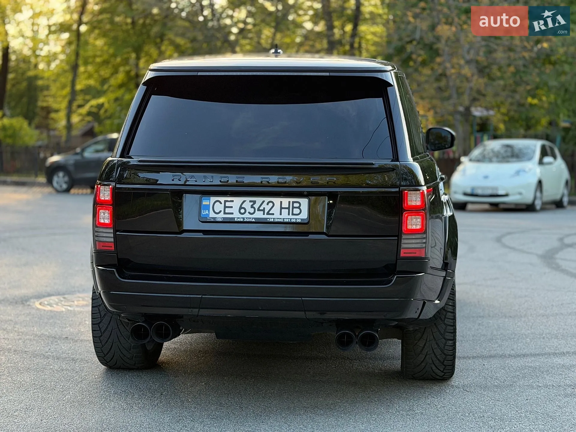 2015 Land Rover Range Rover - мініатюра 36