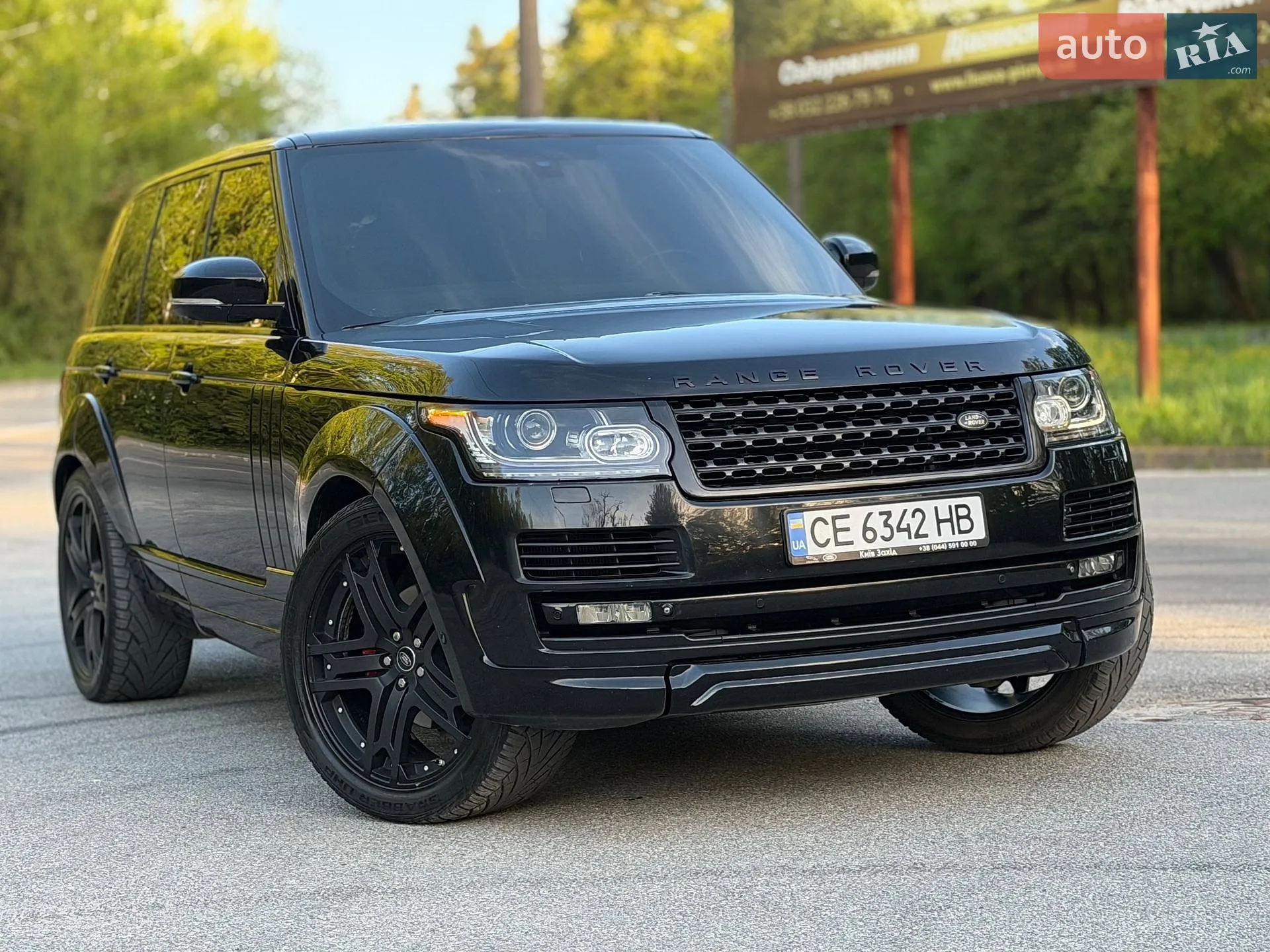 2015 Land Rover Range Rover - мініатюра 41