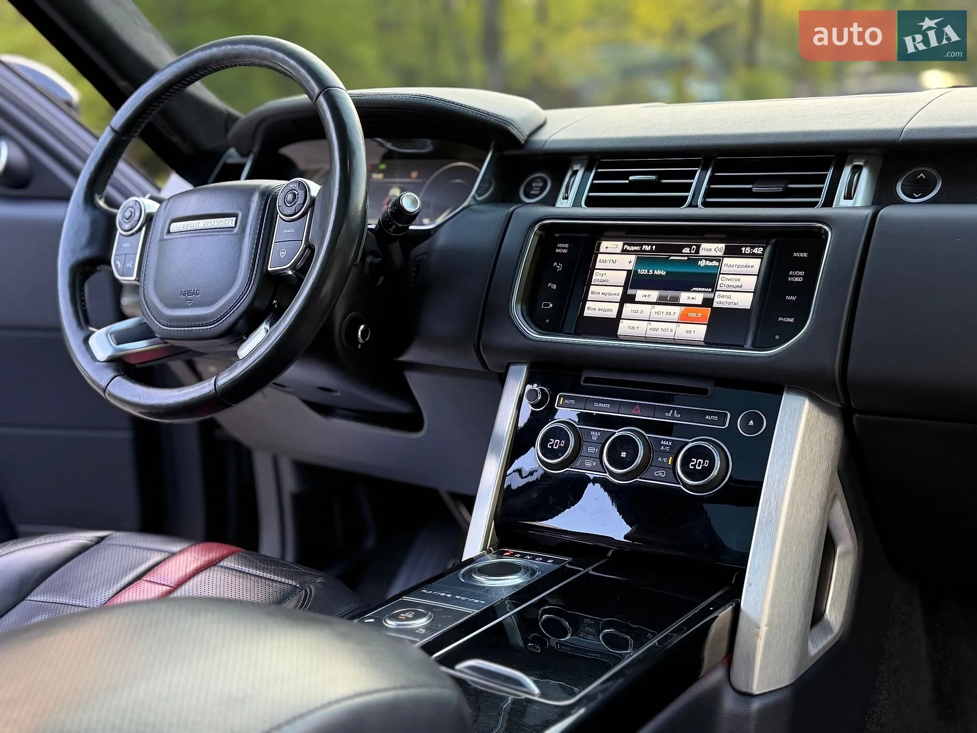 2015 Land Rover Range Rover - мініатюра 79