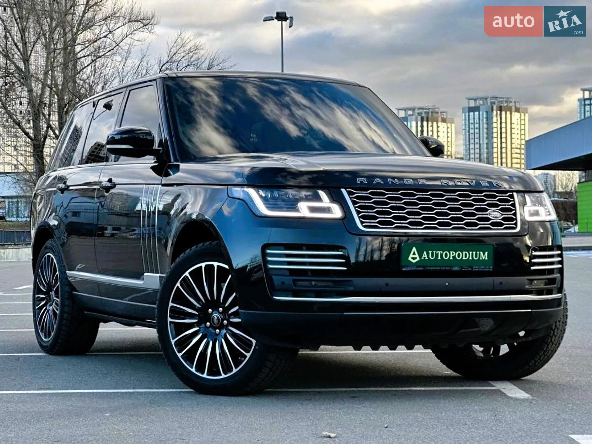 2020 Land Rover Range Rover - мініатюра 2