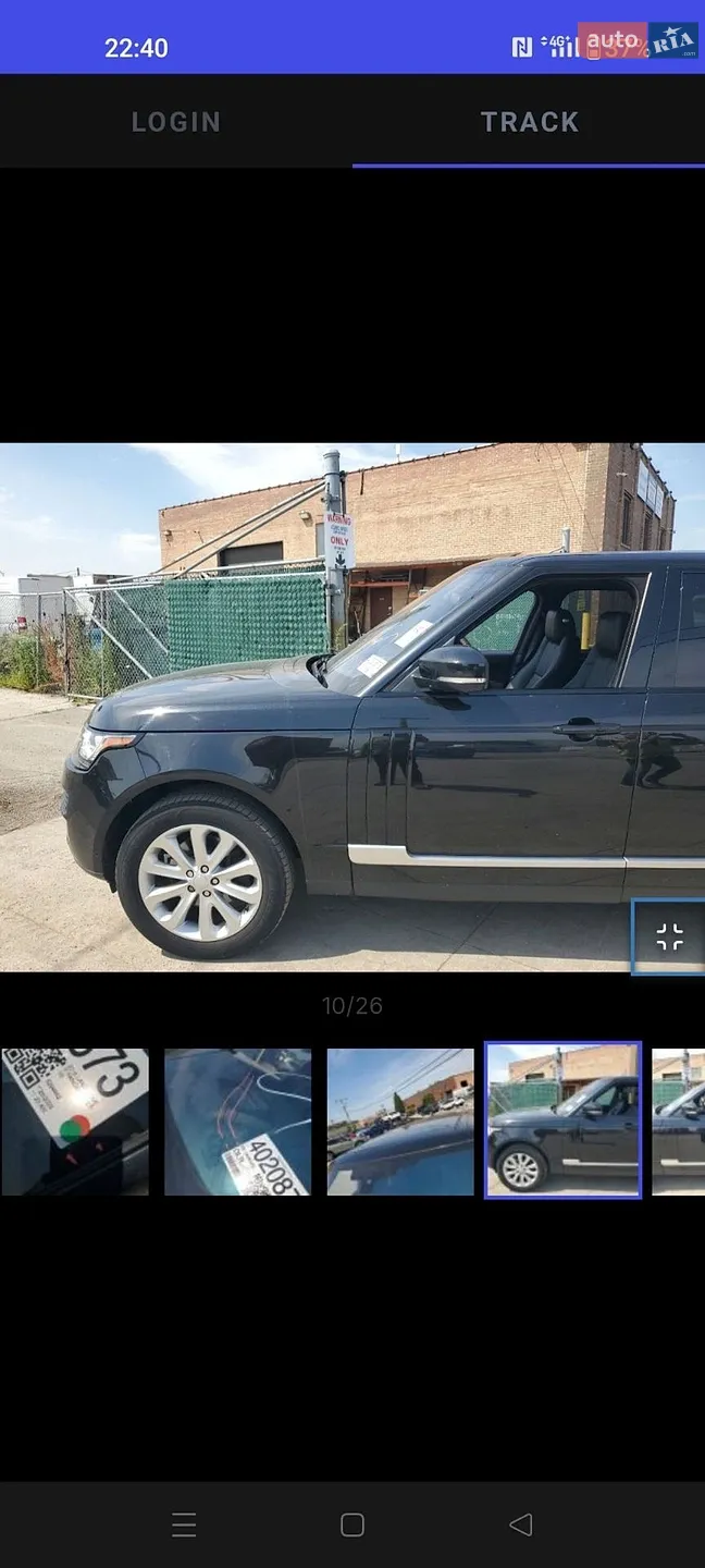 2016 Land Rover Range Rover - мініатюра 35