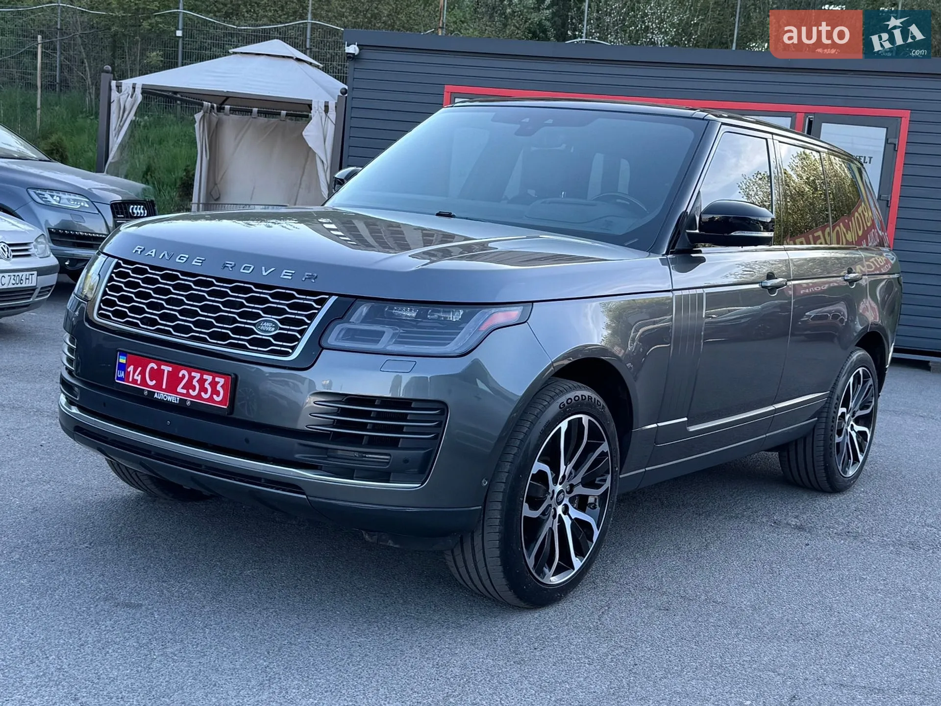 2018 Land Rover Range Rover - мініатюра 2