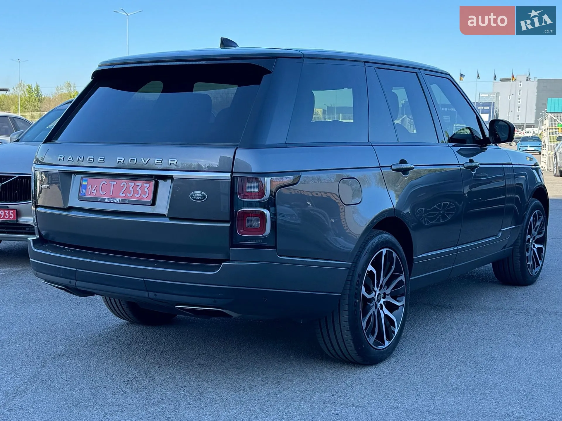 2018 Land Rover Range Rover - мініатюра 8