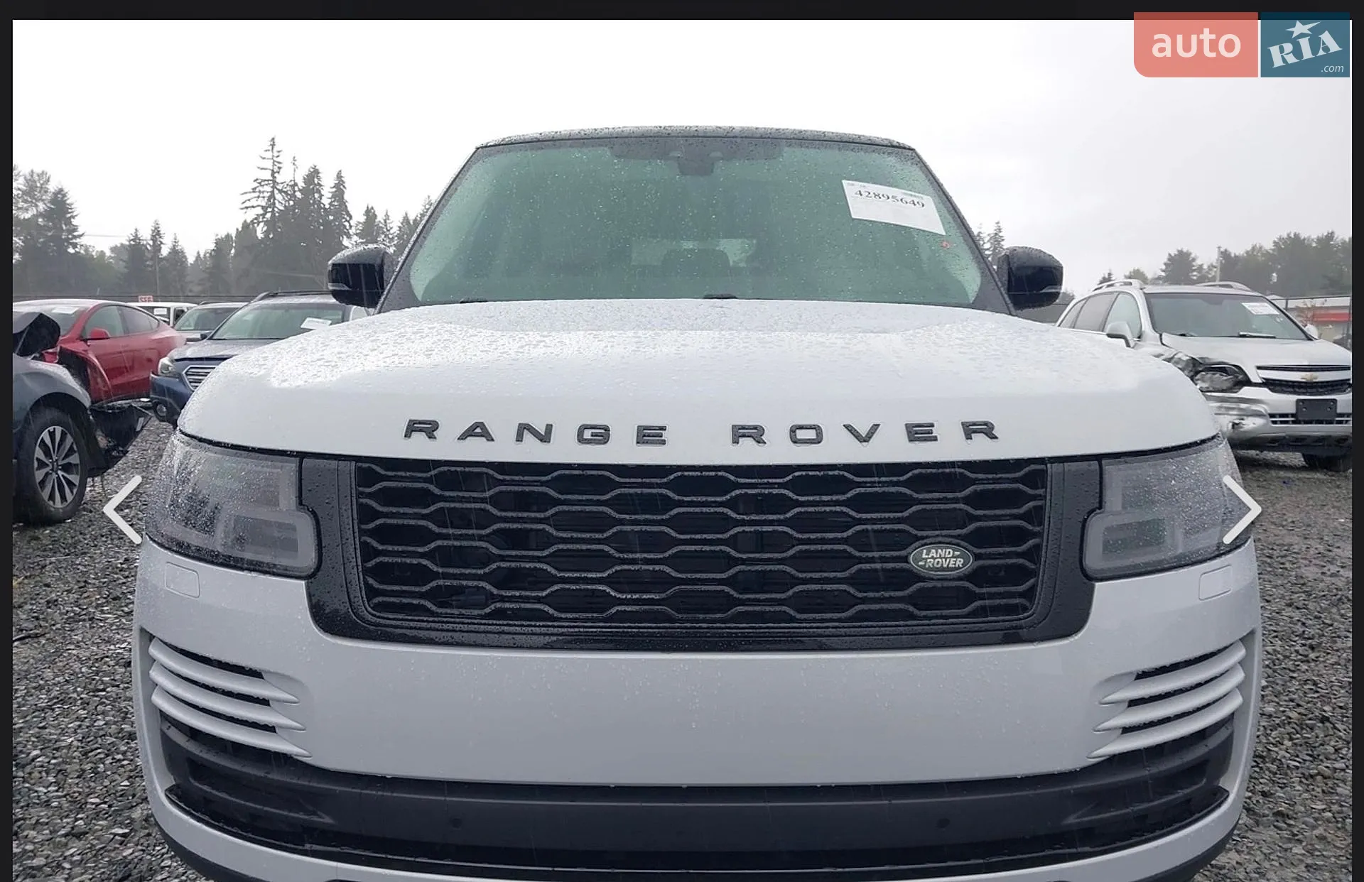2019 Land Rover Range Rover - мініатюра 94