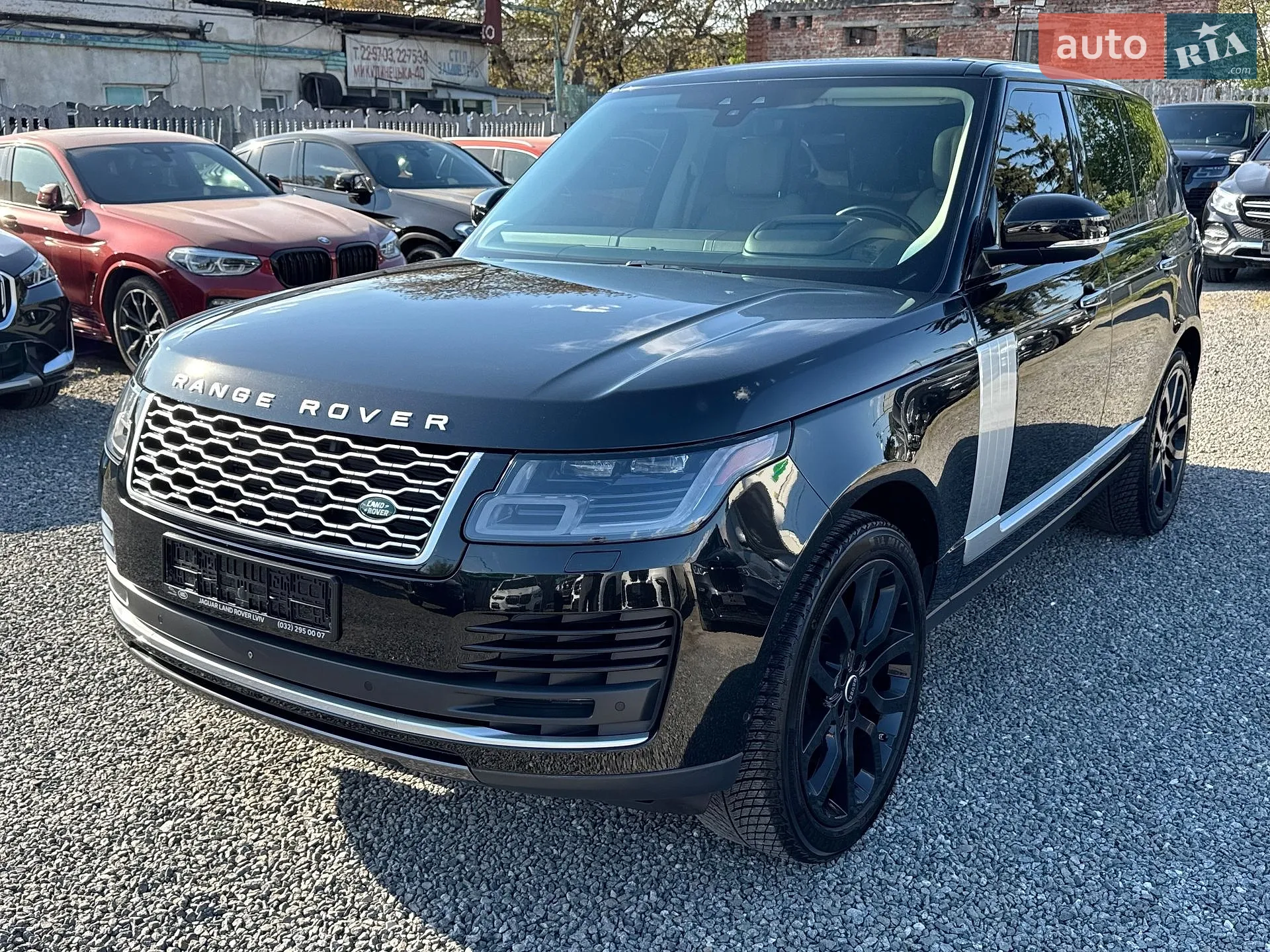 2017 Land Rover Range Rover - мініатюра 21