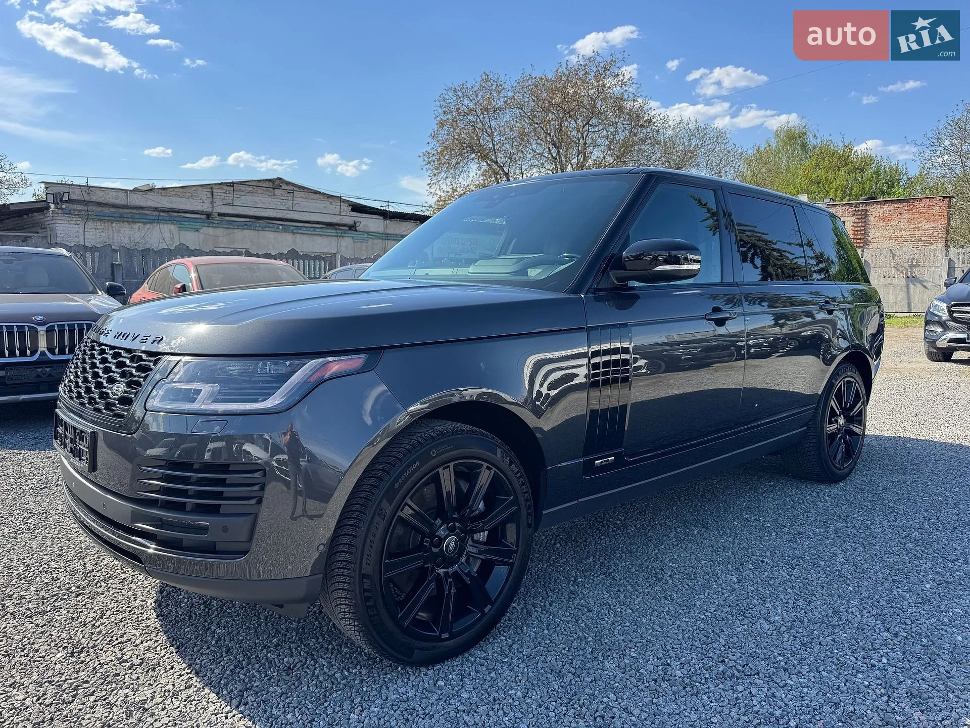 2017 Land Rover Range Rover - мініатюра 4