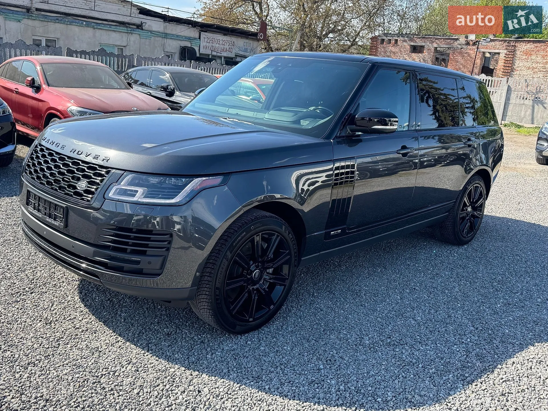 2017 Land Rover Range Rover - мініатюра 28