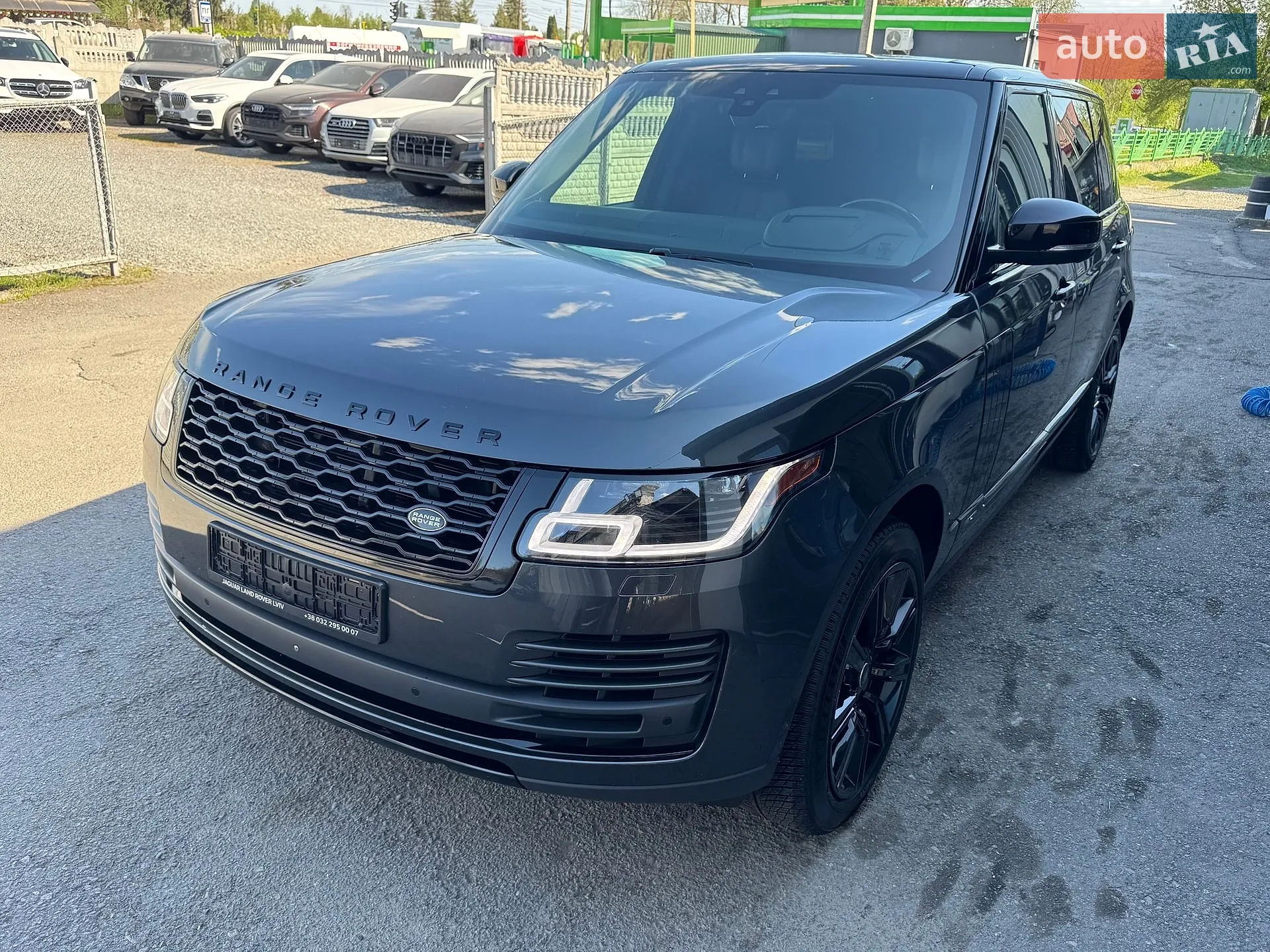 2017 Land Rover Range Rover - мініатюра 64