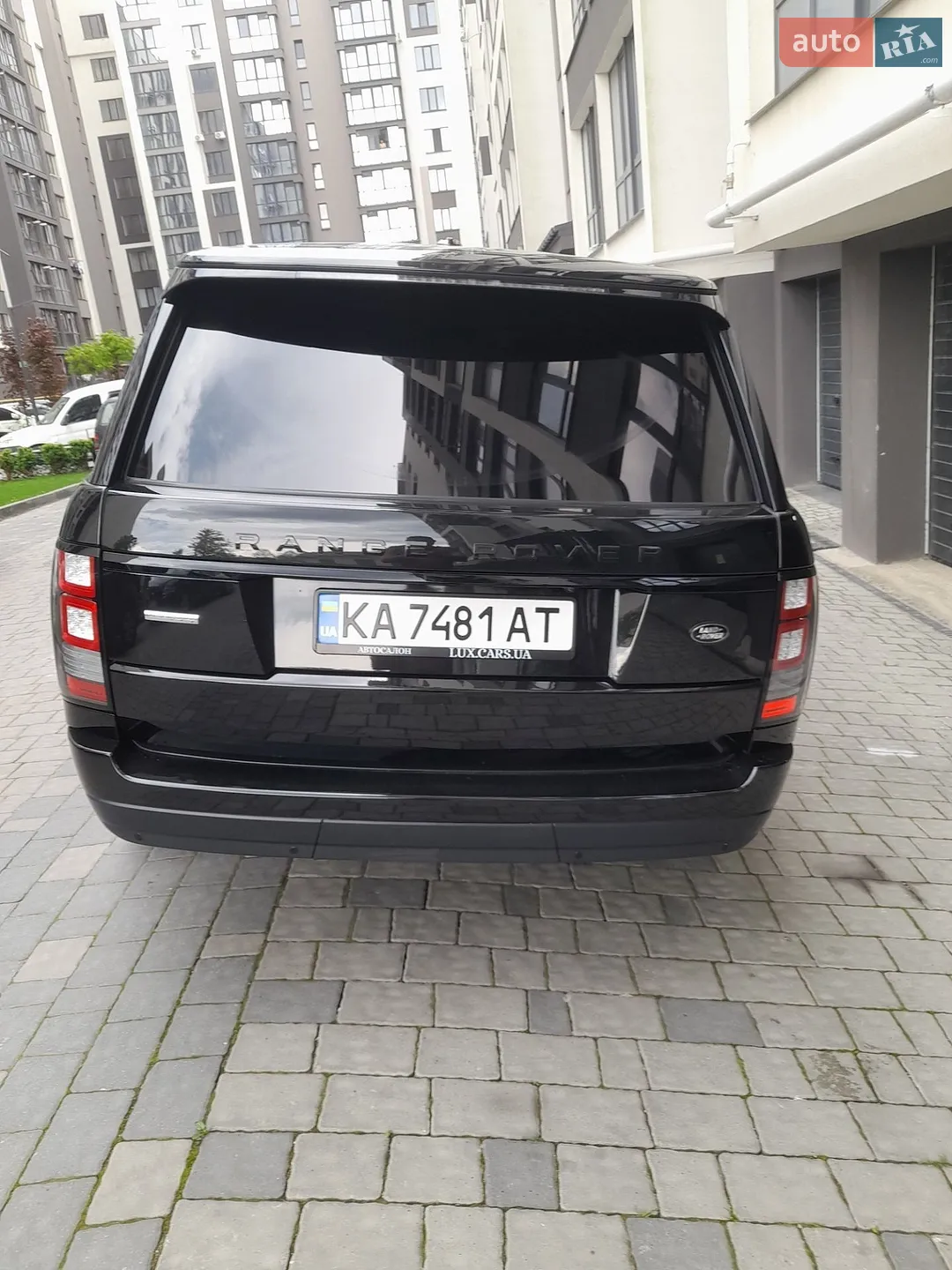 2013 Land Rover Range Rover - мініатюра 5