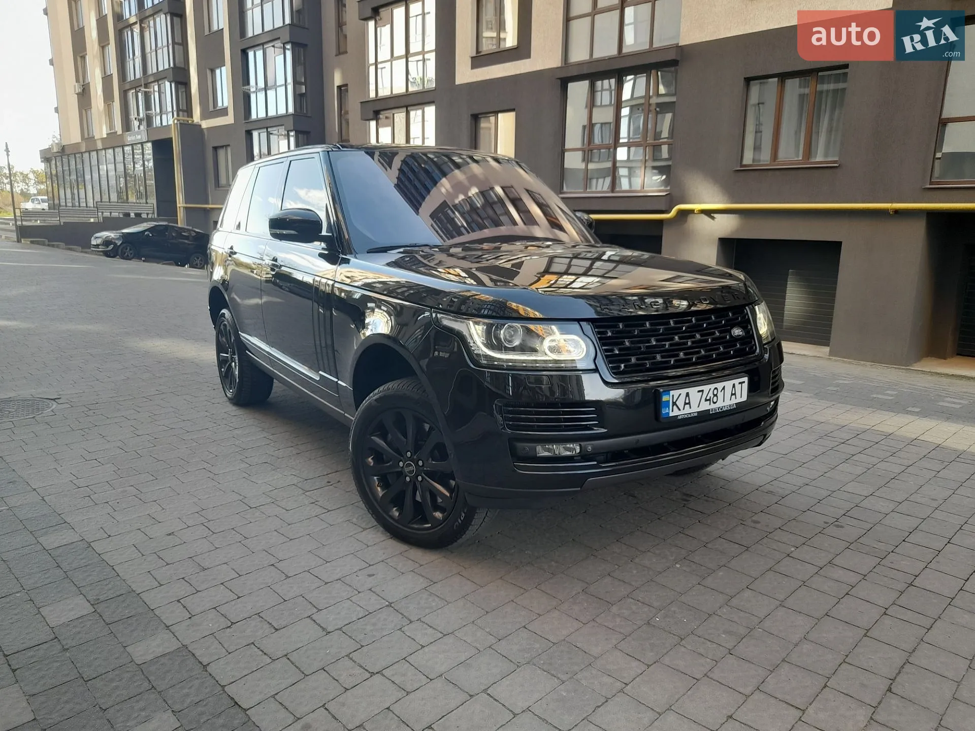 2013 Land Rover Range Rover - мініатюра 66