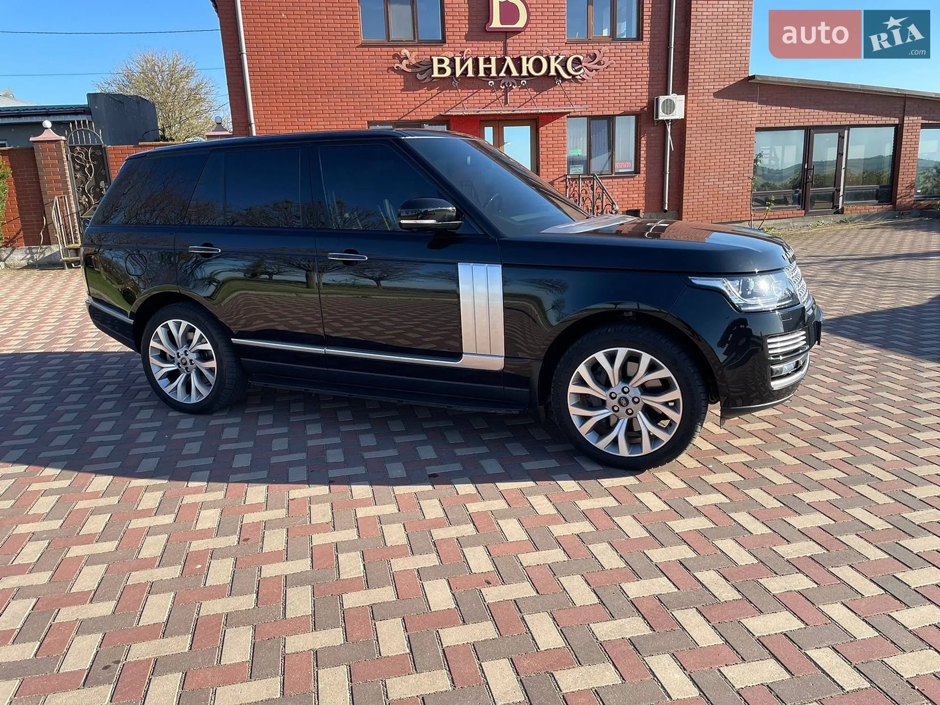 2013 Land Rover Range Rover - мініатюра 3