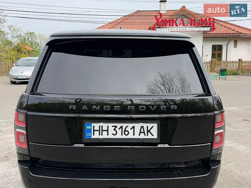 Внедорожник / Кроссовер Land Rover Range Rover 2013 в Одессе