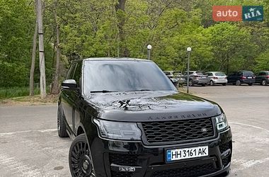 Внедорожник / Кроссовер Land Rover Range Rover 2013 в Одессе
