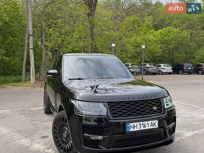 Внедорожник / Кроссовер Land Rover Range Rover 2013 в Одессе