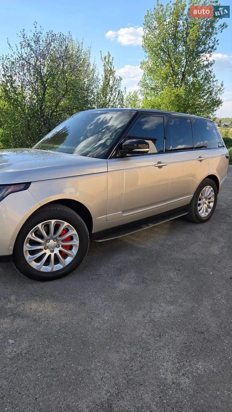 2019 Land Rover Range Rover - мініатюра 13