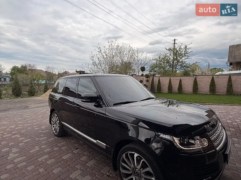 Land Rover Range Rover 2014