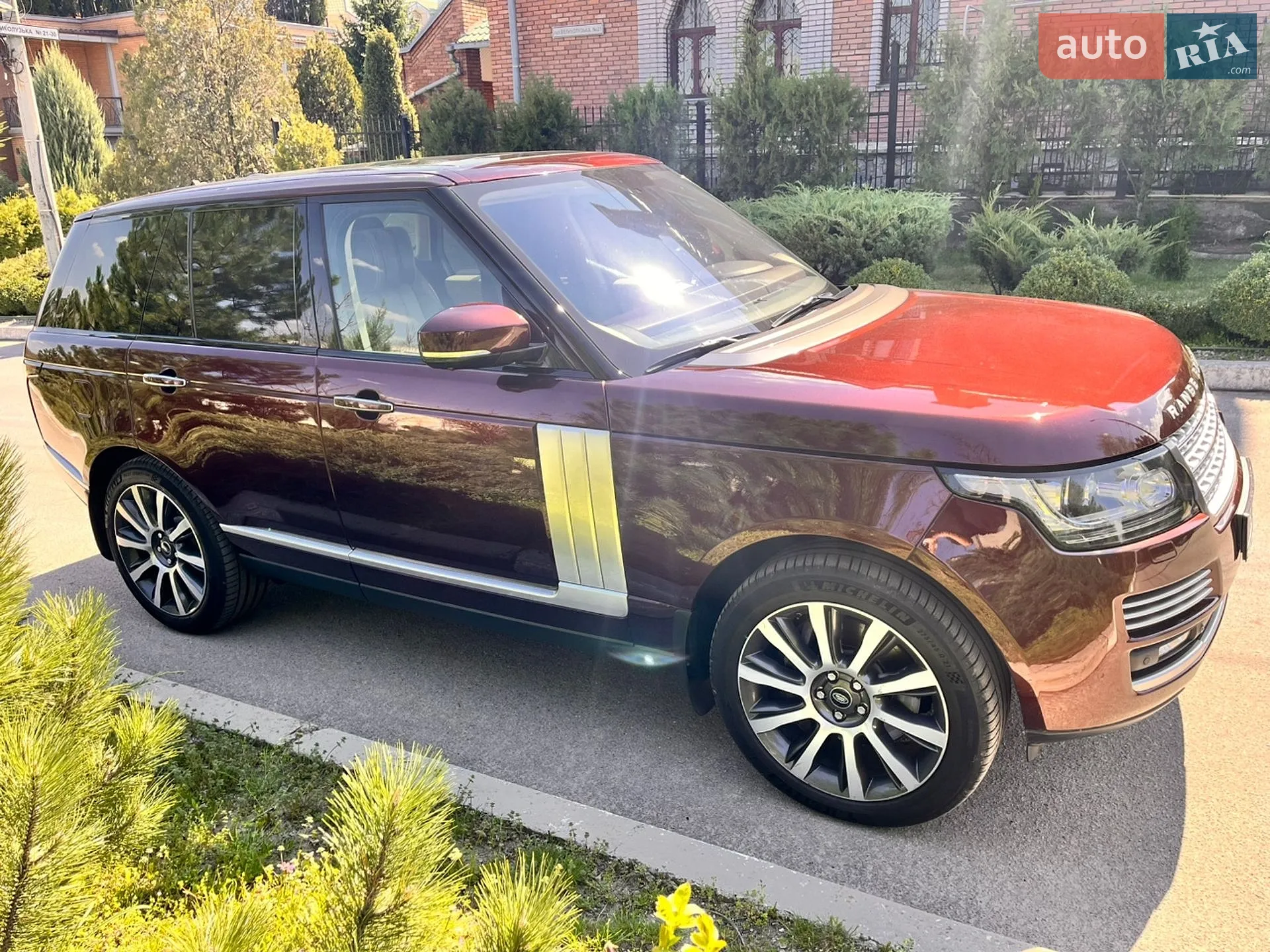 2014 Land Rover Range Rover - мініатюра 3