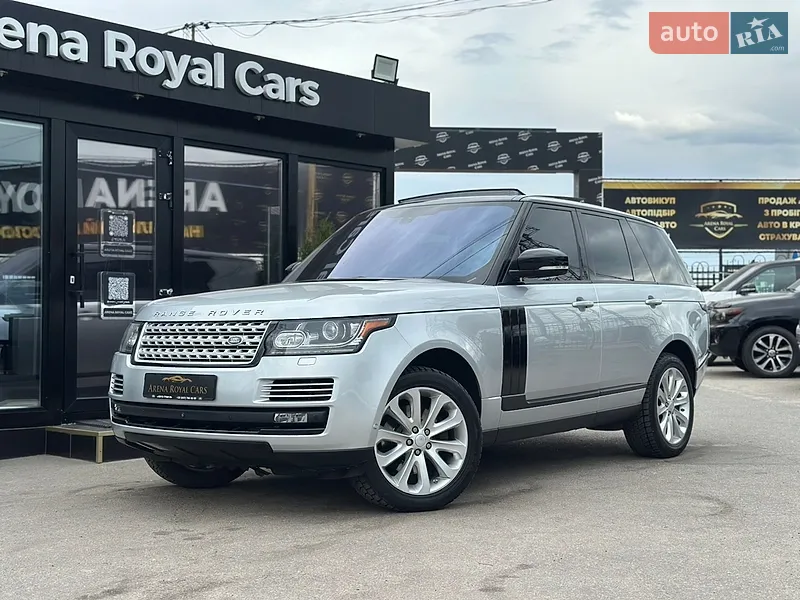Land Rover Range Rover 2016