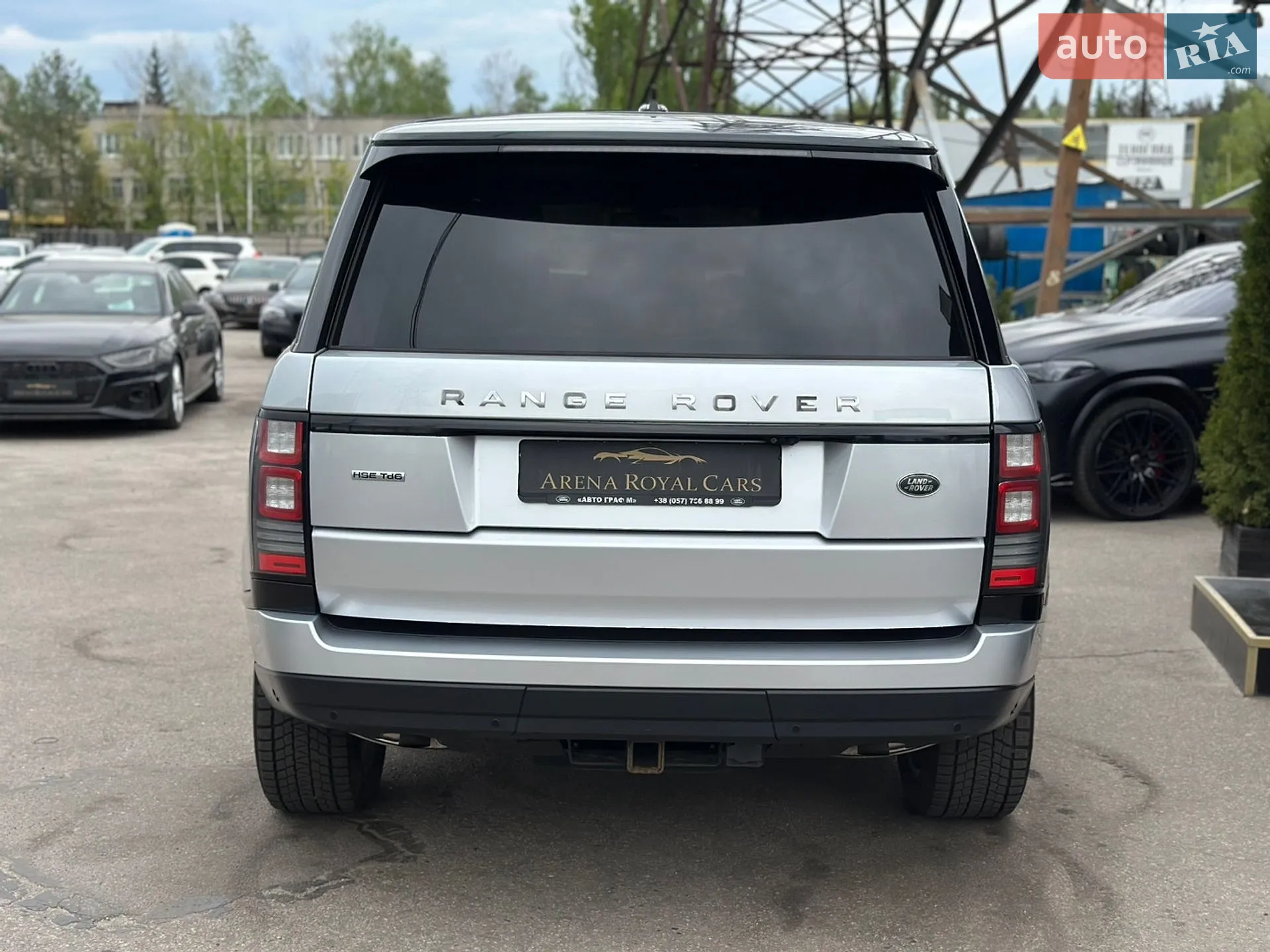 2016 Land Rover Range Rover - мініатюра 11