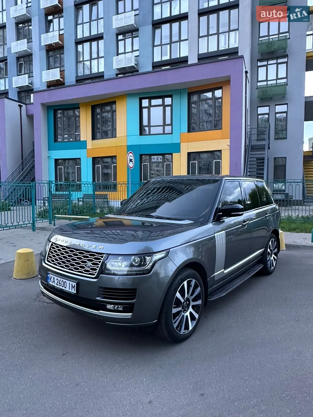 2014 Land Rover Range Rover - мініатюра 3