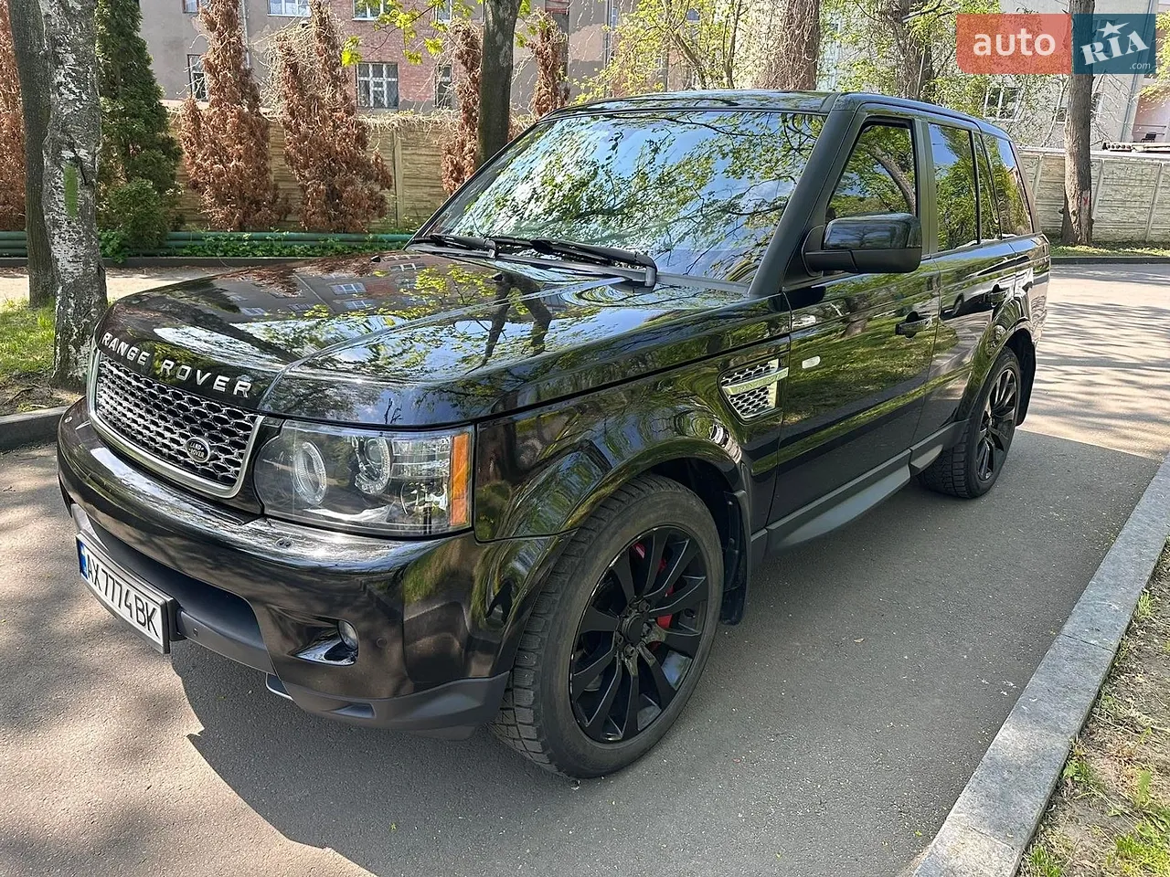 2012 Land Rover Range Rover - мініатюра 21