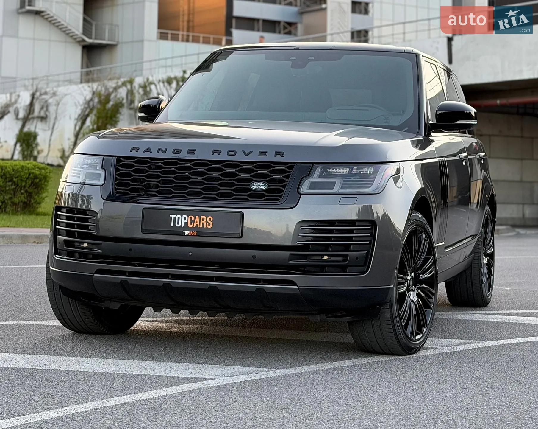 2018 Land Rover Range Rover - мініатюра 2