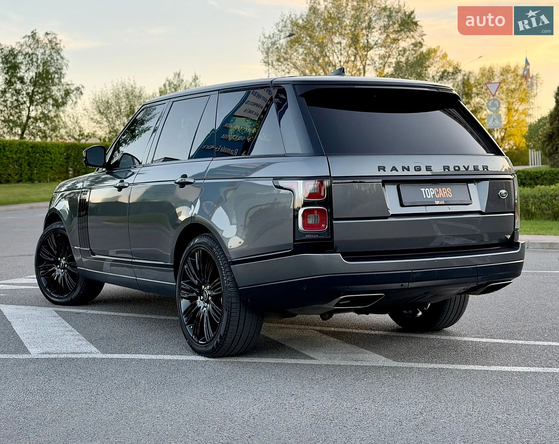 2018 Land Rover Range Rover - мініатюра 10