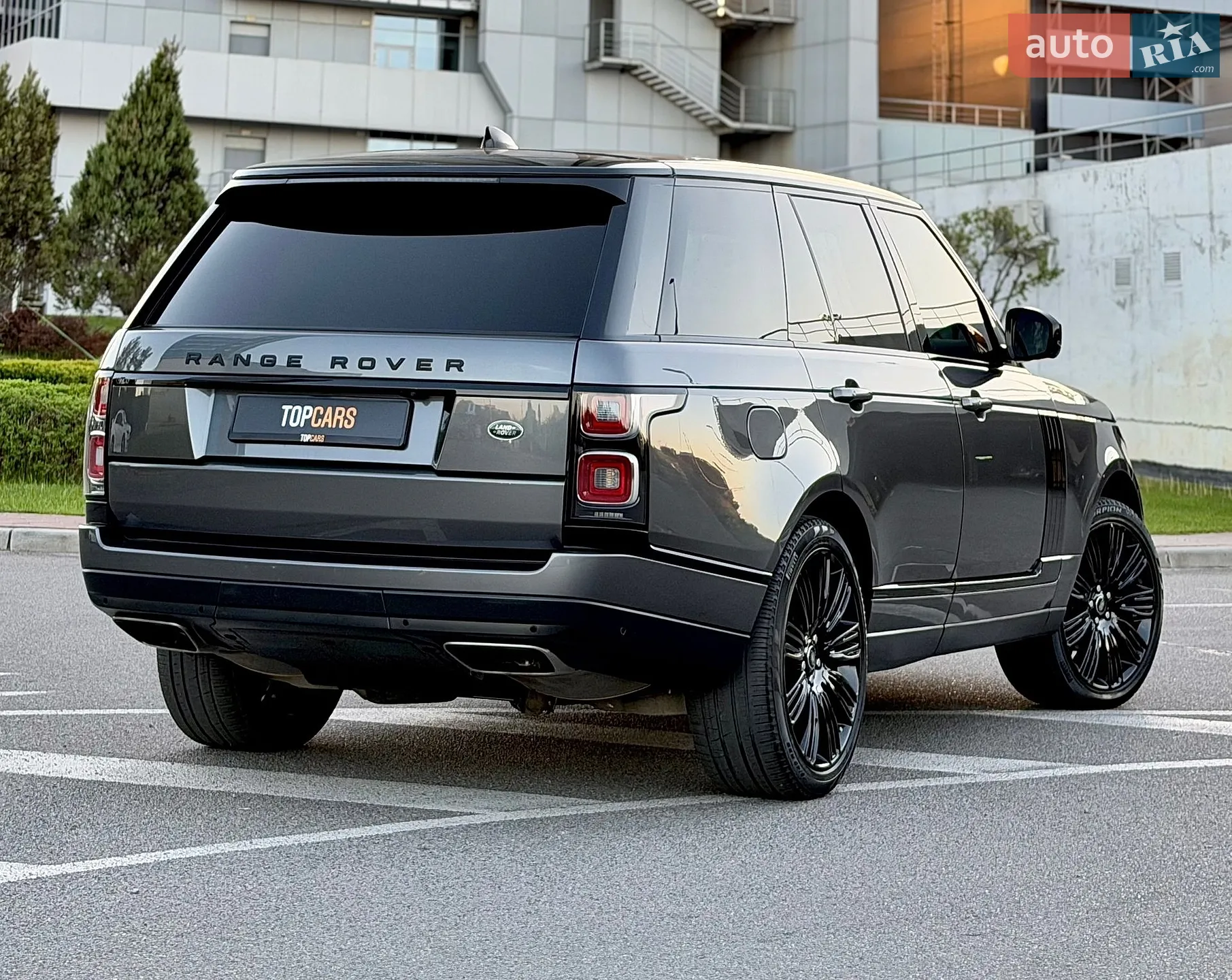 2018 Land Rover Range Rover - мініатюра 16