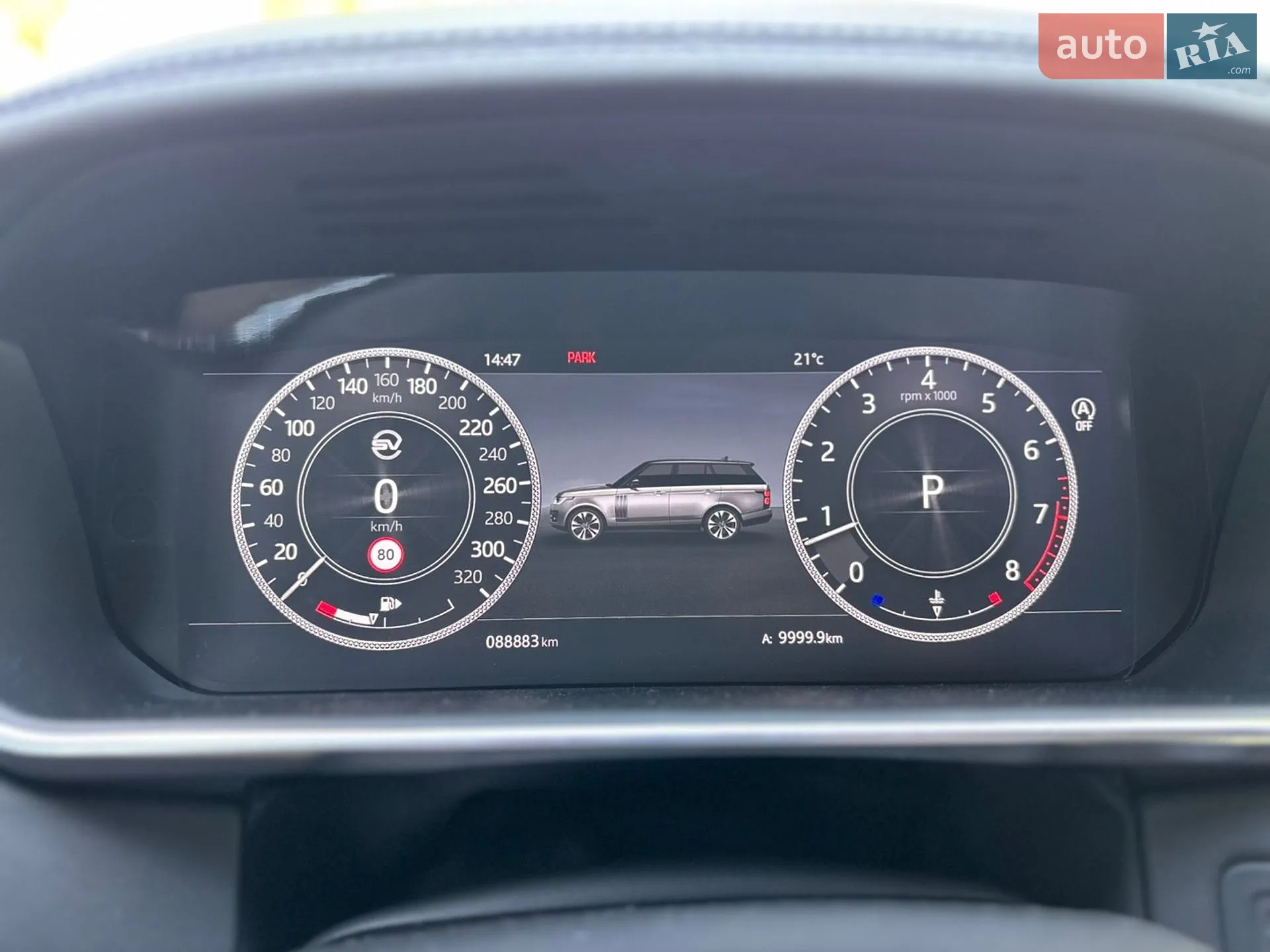 2021 Land Rover Range Rover - мініатюра 69