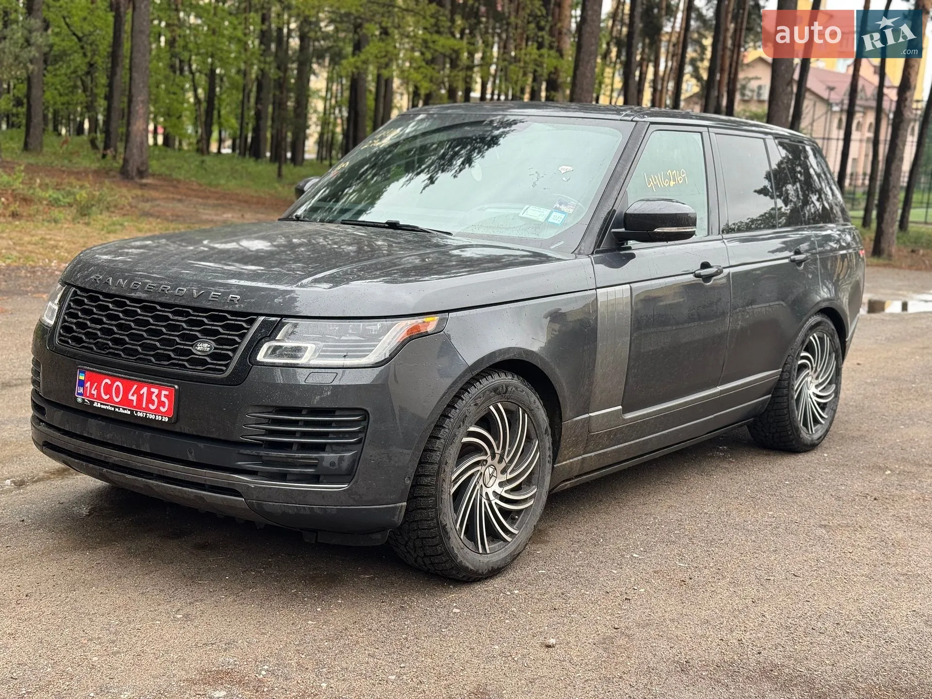 2019 Land Rover Range Rover - фото 1