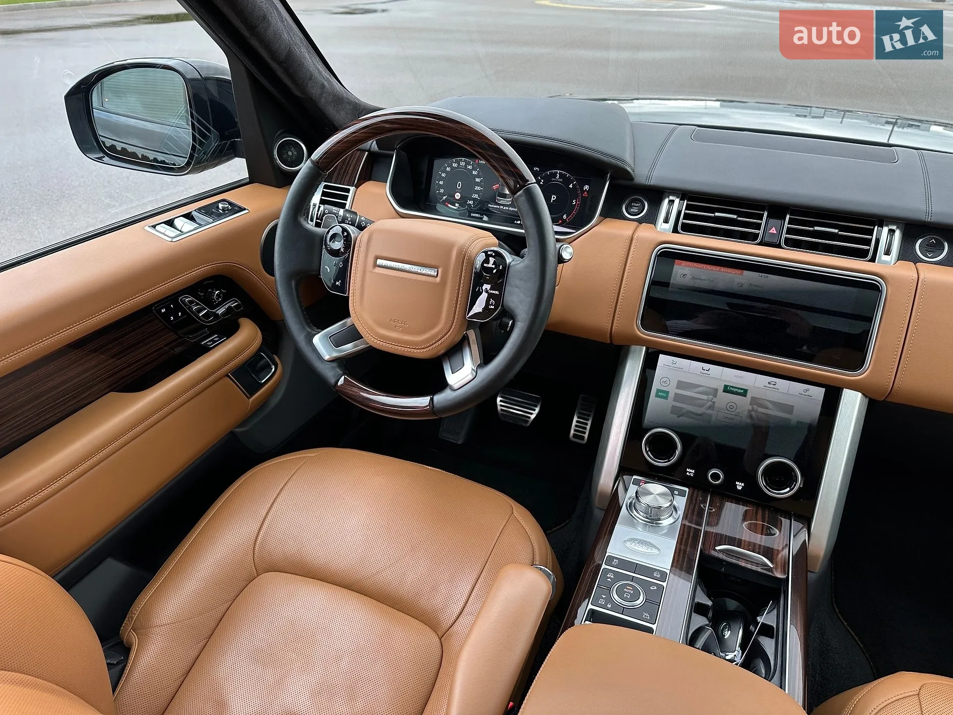 2021 Land Rover Range Rover - мініатюра 24