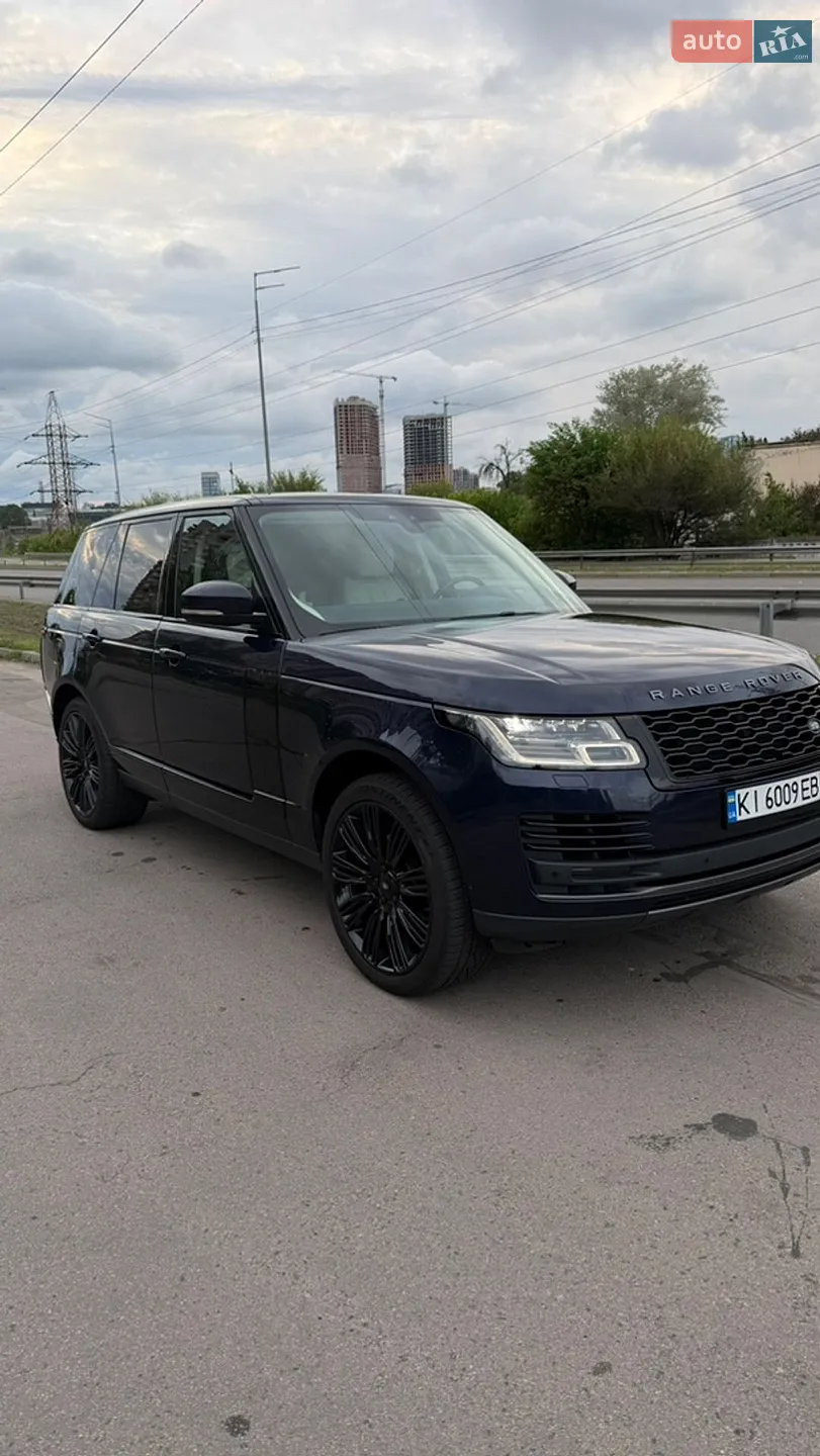 2019 Land Rover Range Rover - мініатюра 4