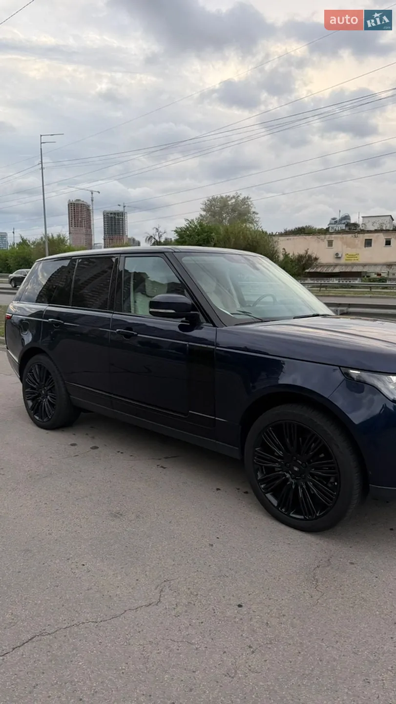 2019 Land Rover Range Rover - мініатюра 21