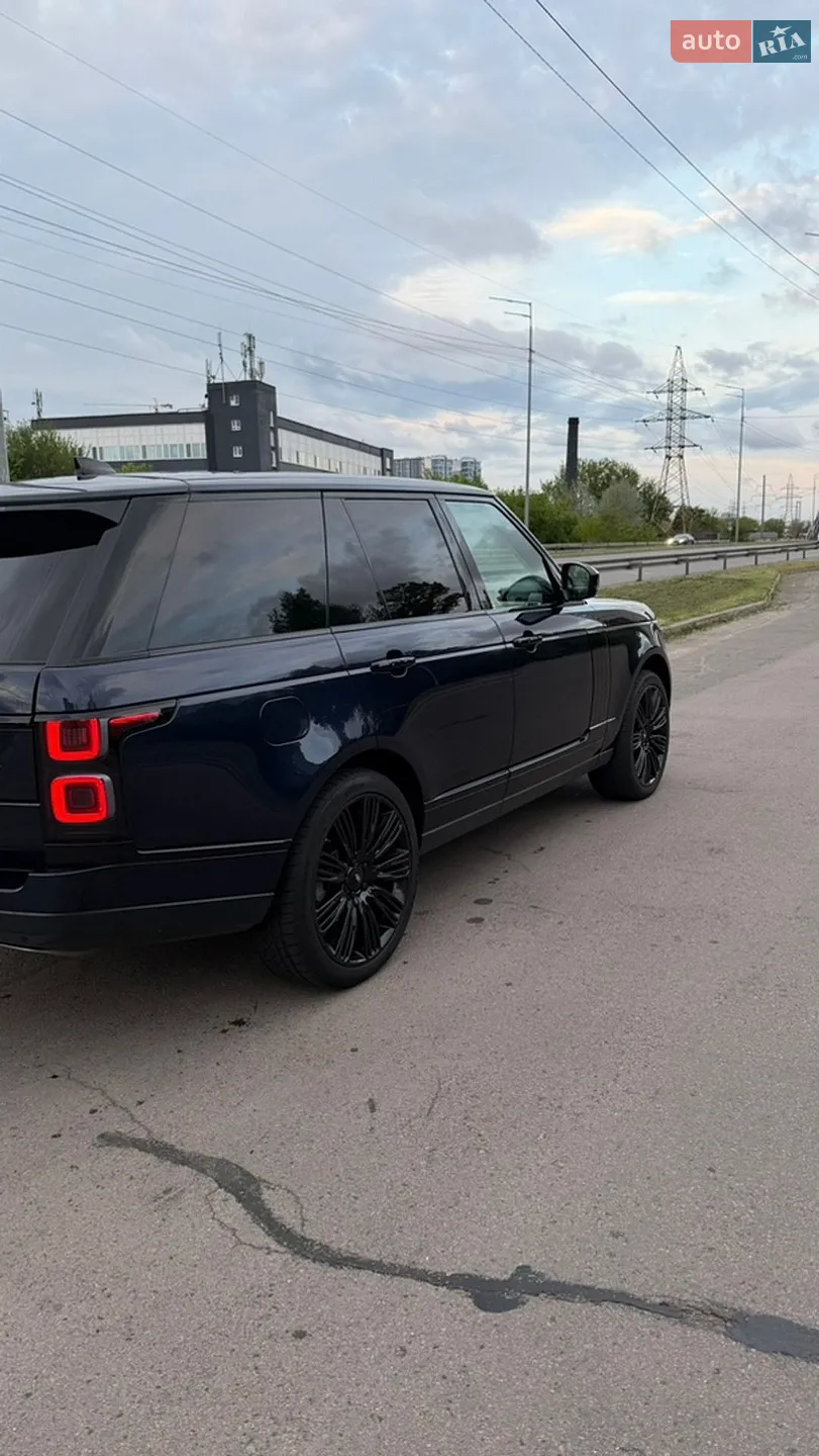 2019 Land Rover Range Rover - мініатюра 23