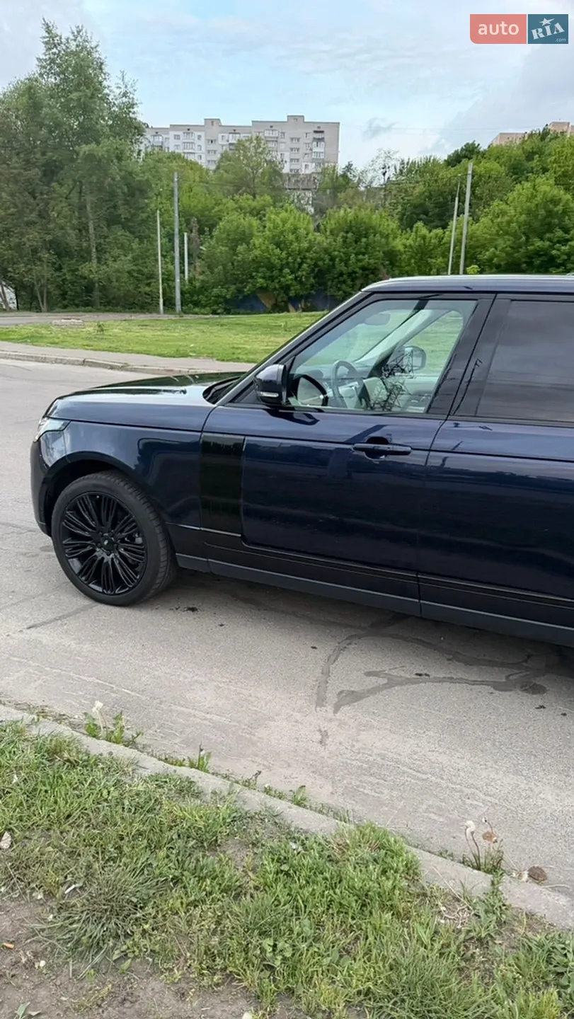 2019 Land Rover Range Rover - мініатюра 24