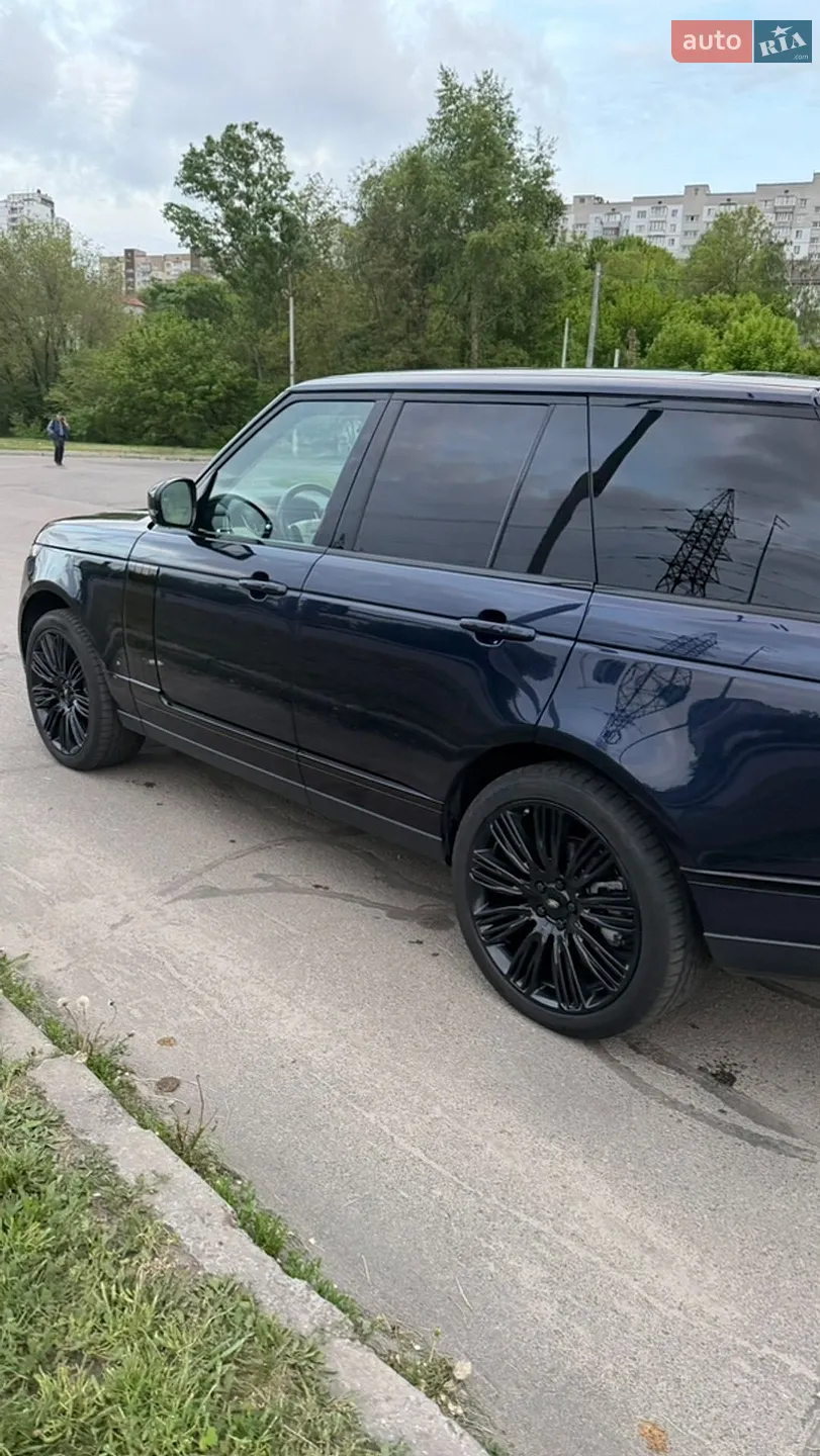 2019 Land Rover Range Rover - мініатюра 25