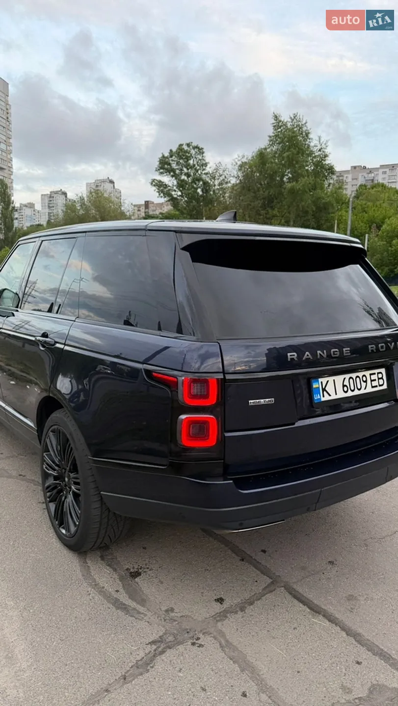 2019 Land Rover Range Rover - мініатюра 37