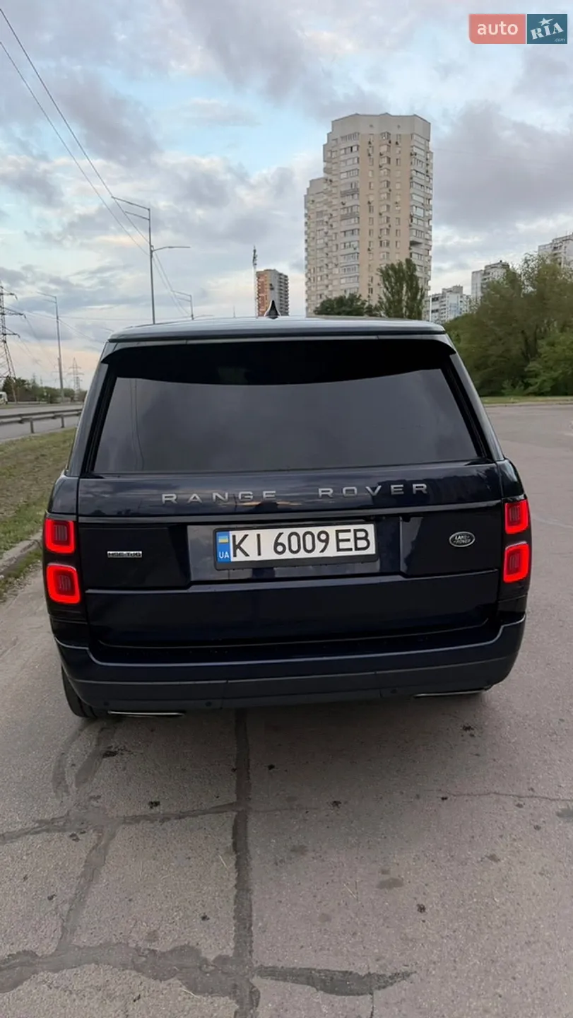 2019 Land Rover Range Rover - мініатюра 43