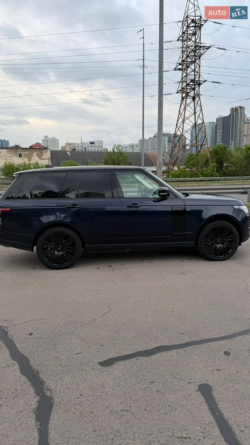 2019 Land Rover Range Rover - мініатюра 26